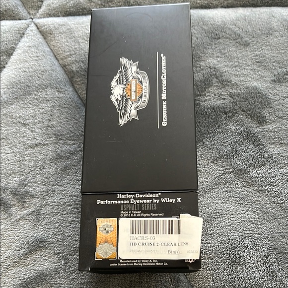 Harley-Davidson Clear Performance Riding Eyewear - Picture 2 of 8